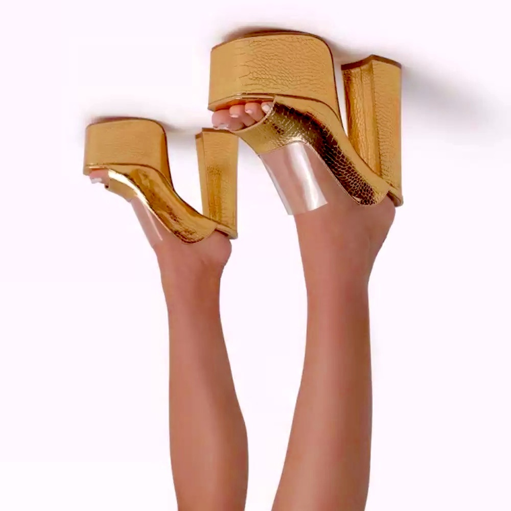 Golden Gator Mules